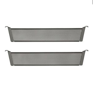 Elfa 17" 1-Runner Mesh Drawer Dividers Platinum